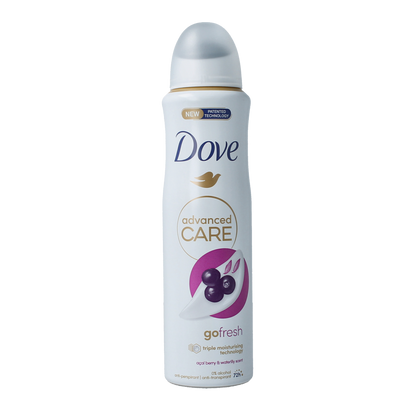 Dove Deodorant spray acai berry & water lily 150.00 Milliliter