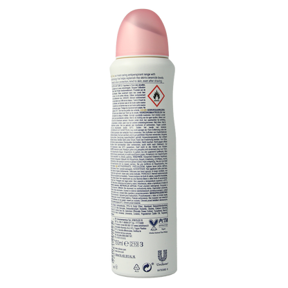 Dove Deodorant spray beauty finish 150 Milliliter