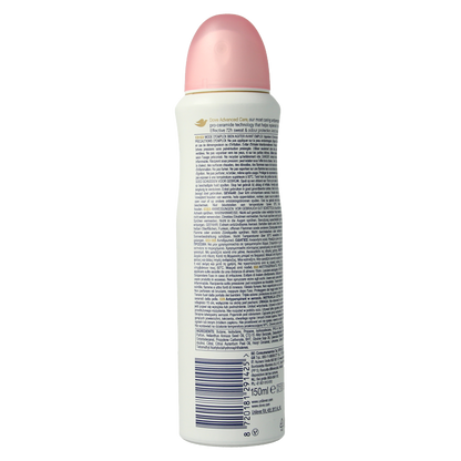 Dove Deodorant spray beauty finish 150 Milliliter