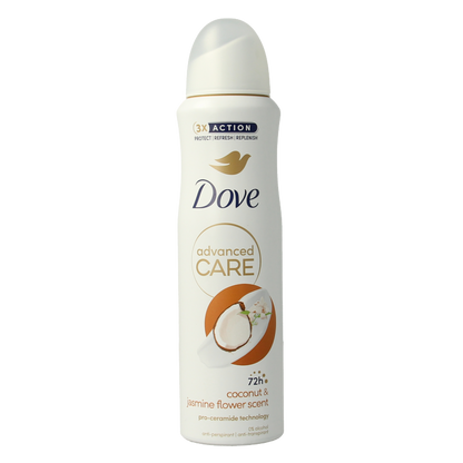 Dove Deodorant spray advanced coconut & jasmine 150 Milliliter