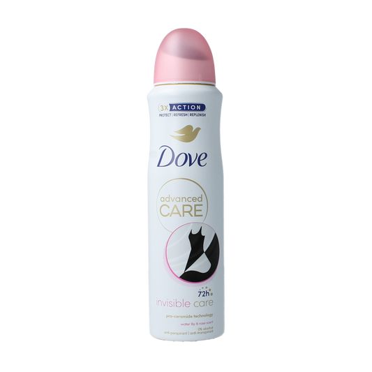 Dove Deodorant spray invisible care 150.00 Milliliter