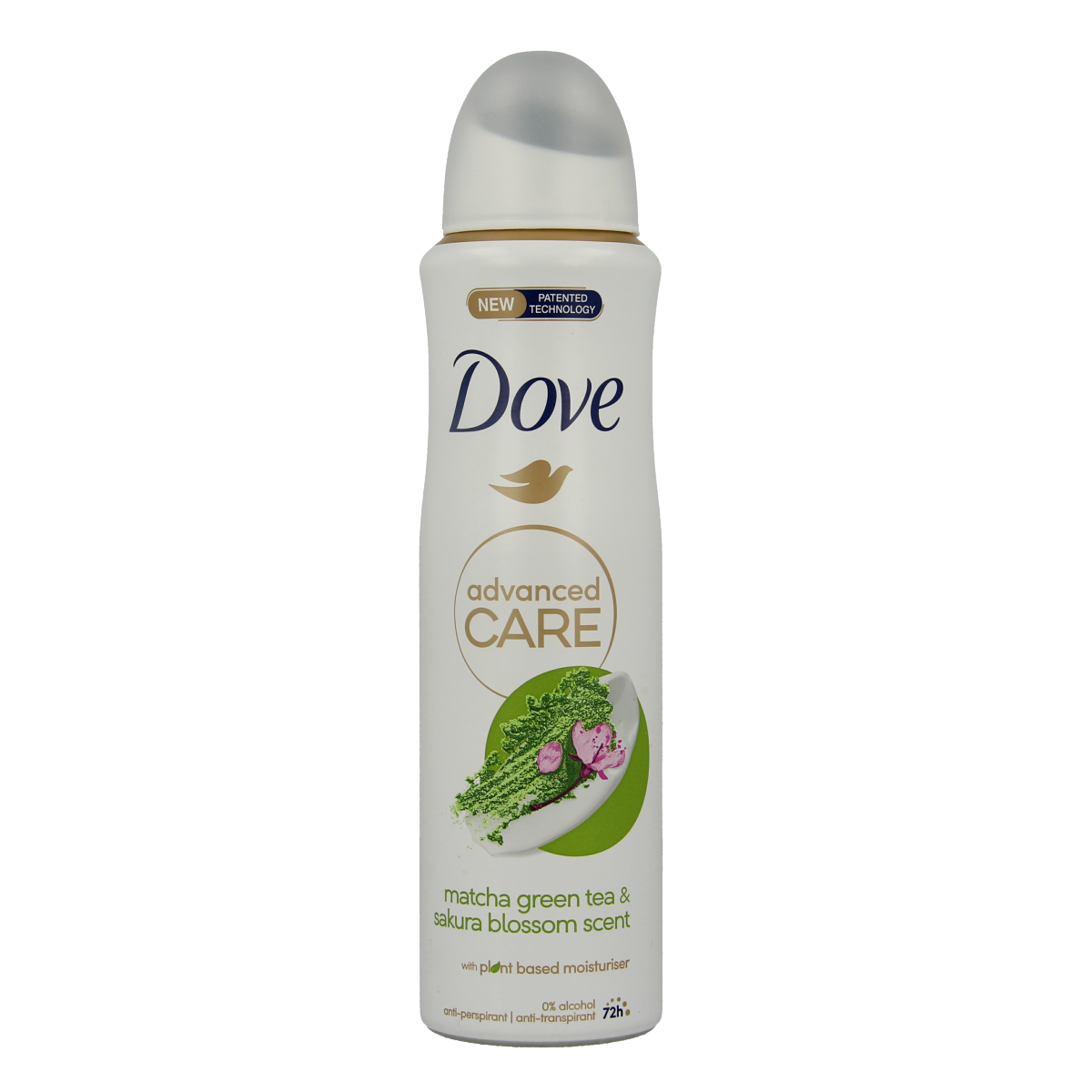 Dove Deodorant spray matcha & sakura 150.00 Milliliter