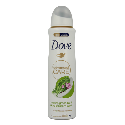 Dove Deodorant spray matcha & sakura 150.00 Milliliter