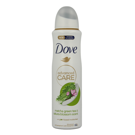 Dove Deodorant spray matcha & sakura 150.00 Milliliter