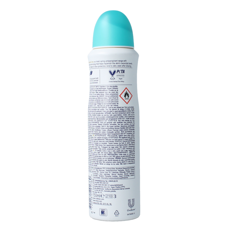 Dove Deodorant spray pear & aloe vera 150 Milliliter