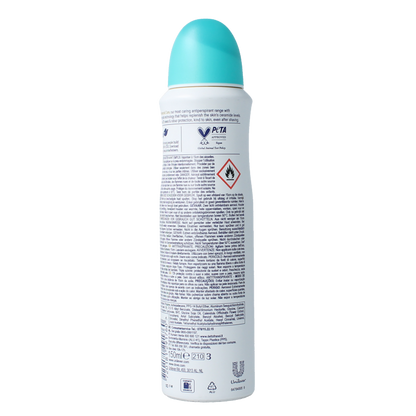 Dove Deodorant spray pear & aloe vera 150 Milliliter