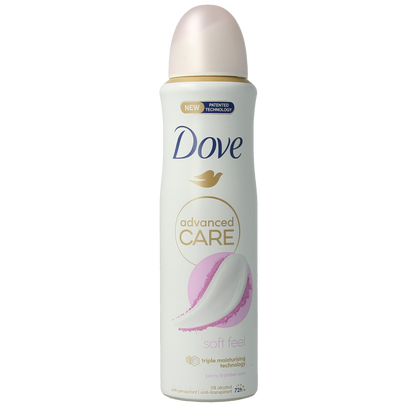 Dove Deodorant spray soft feel 150.00 Milliliter