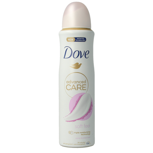 Dove Deodorant spray soft feel 150.00 Milliliter