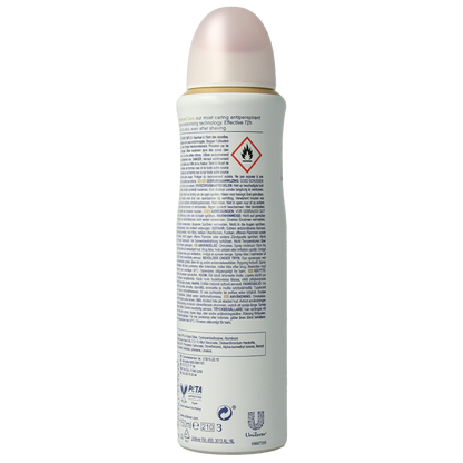 Dove Deodorant spray soft feel 150.00 Milliliter