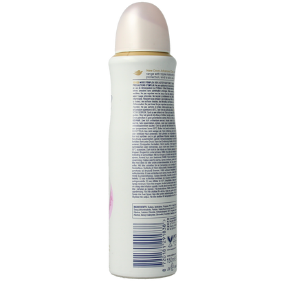 Dove Deodorant spray soft feel 150.00 Milliliter