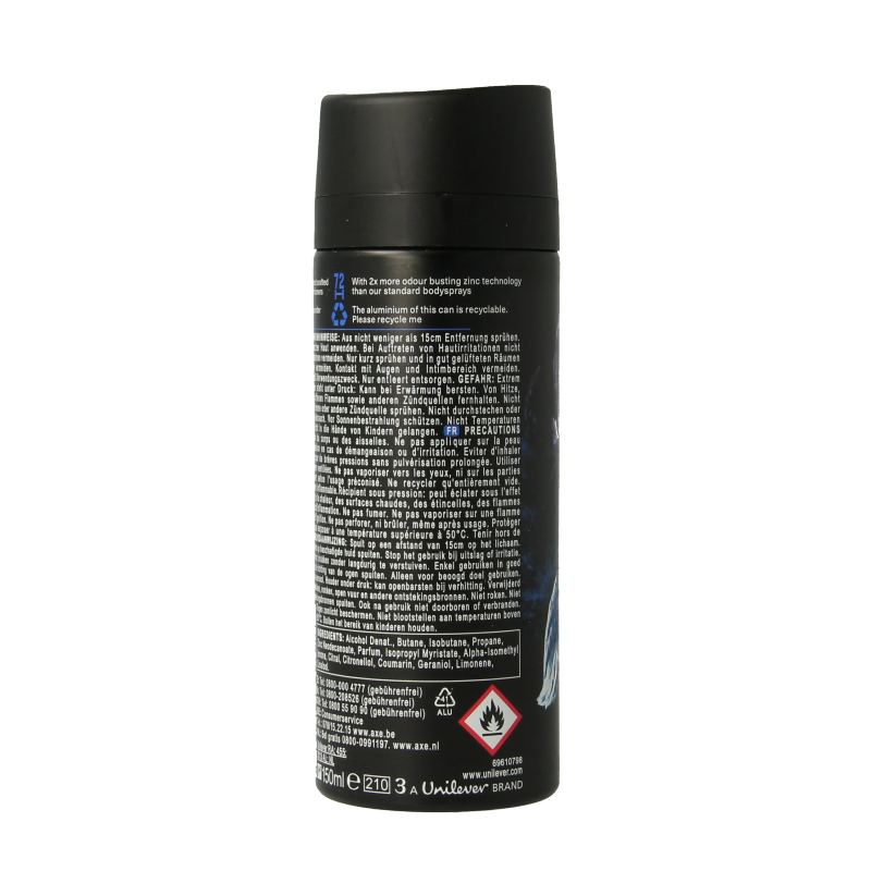 AXE Deodorant bodyspray kenobi blue lavender 150 Milliliter