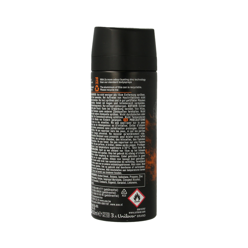 AXE Deodorant bodyspray kenobi copper santal 150 Milliliter