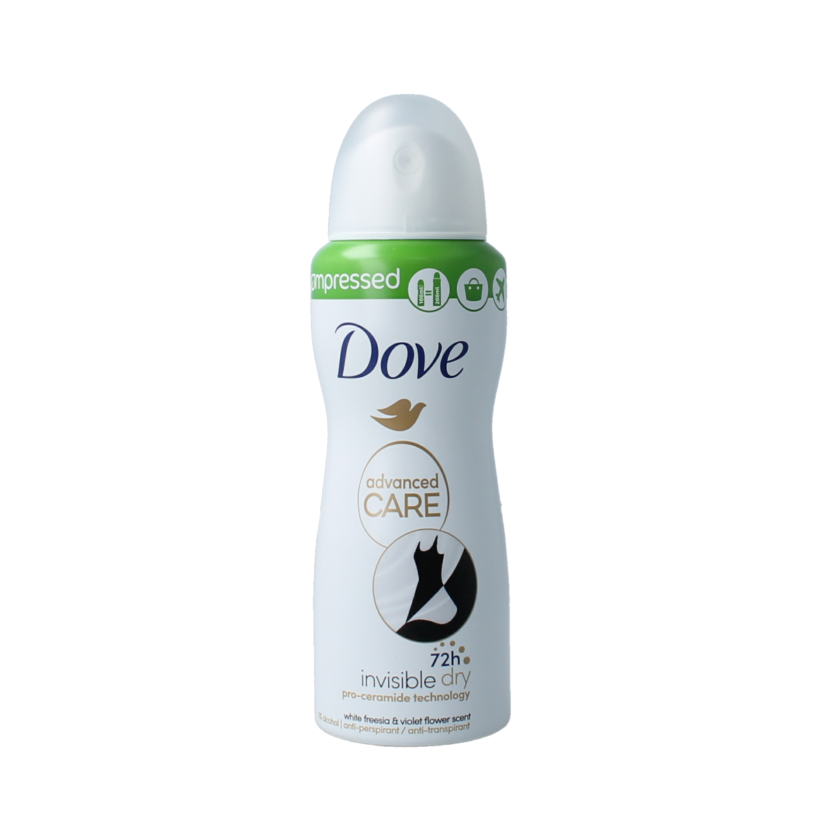 Dove Deodorant spray invisible dry 100.00 Milliliter