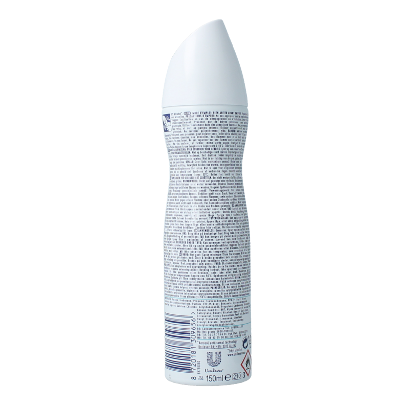 Rexona Deodorant spray invisible aqua 150 Milliliter
