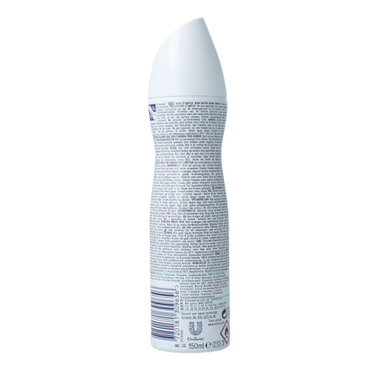 Rexona Deodorant spray invisible aqua 150 Milliliter
