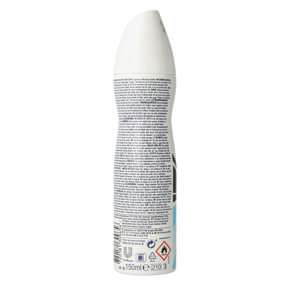 Rexona Deodorant spray invisible aqua 150 Milliliter
