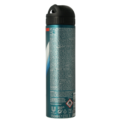 Rexona Men deodorant spray invisible ice 150 Milliliter
