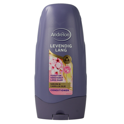 Andrelon Conditioner levendig lang 250 Milliliter