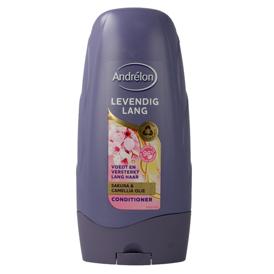 Andrelon Conditioner levendig lang 250 Milliliter
