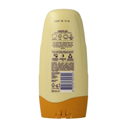 Andrelon Conditioner zomer blond 250 Milliliter