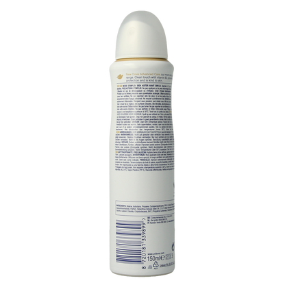 Dove Deodorant clean touch 150 Milliliter