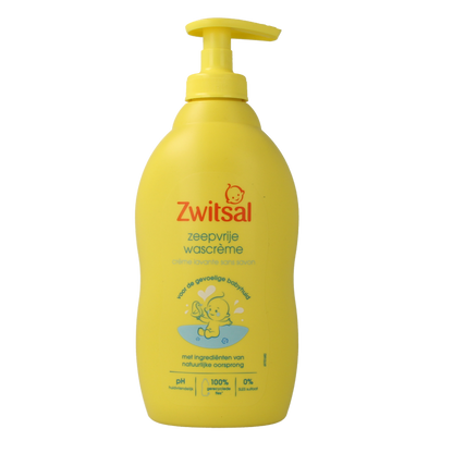 Zwitsal Wascreme 400 Milliliter