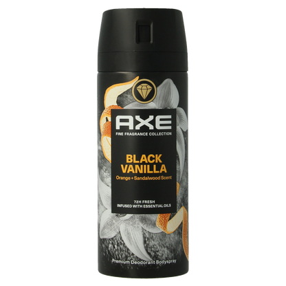 AXE Deodorant bodyspray black vanilla 150 Milliliter