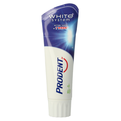 Prodent Tandpasta white system 75 Milliliter