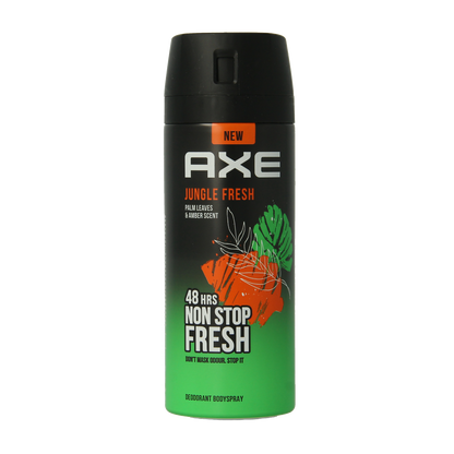 AXE Deodorant bodyspray jungle fresh 150.00 Milliliter