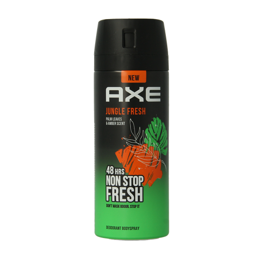 AXE Deodorant bodyspray jungle fresh 150.00 Milliliter