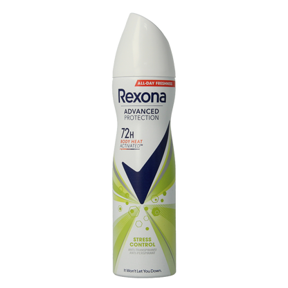Rexona Deodorant spray 72h stress control 150 Milliliter