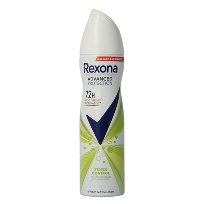 Rexona Deodorant spray 72h stress control 150.00 Milliliter