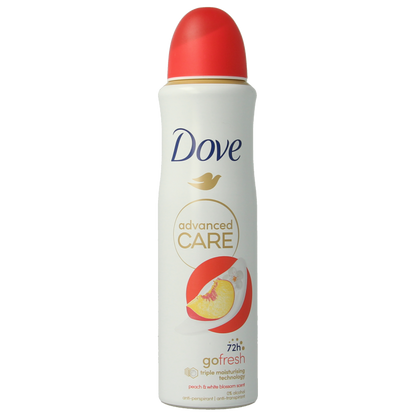 Dove Deodorant spray go fresh peach 150 Milliliter