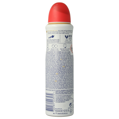 Dove Deodorant spray go fresh peach 150 Milliliter