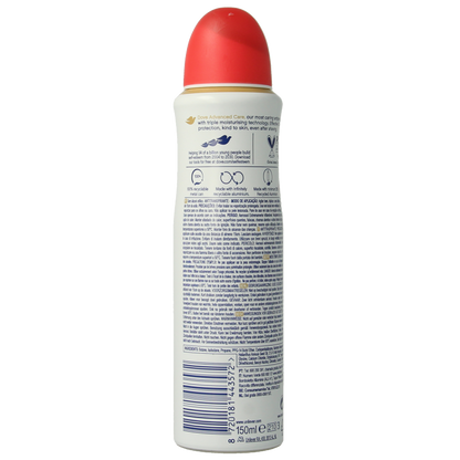Dove Deodorant spray go fresh peach 150 Milliliter