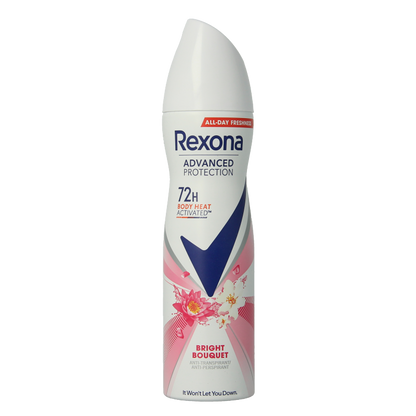 Rexona Deodorant spray 72h bright bouquet 150 Milliliter