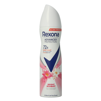 Rexona Deodorant spray 72h bright bouquet 150.00 Milliliter