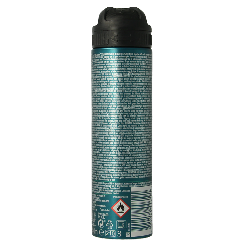 Rexona Deodorant spray 72h sensitive 150 Milliliter