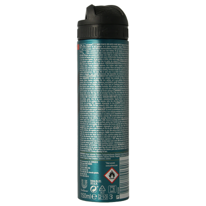 Rexona Deodorant spray 72h sport cool 150.00 Milliliter