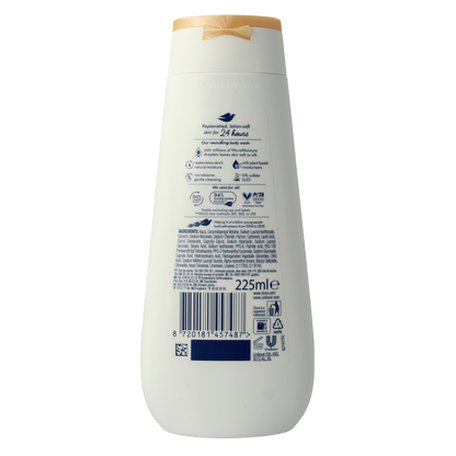 Dove Shower advanced nourish silk 225 Milliliter