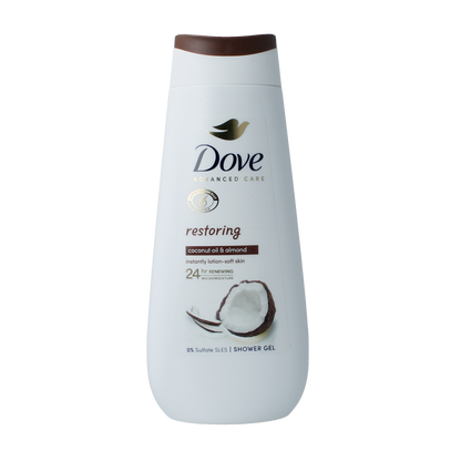 Dove Shower care by nature restoring 225.00 Milliliter