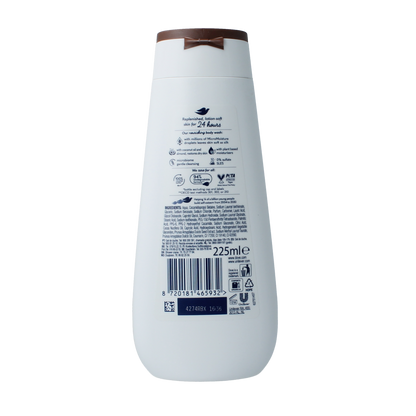 Dove Shower care by nature restoring 225.00 Milliliter