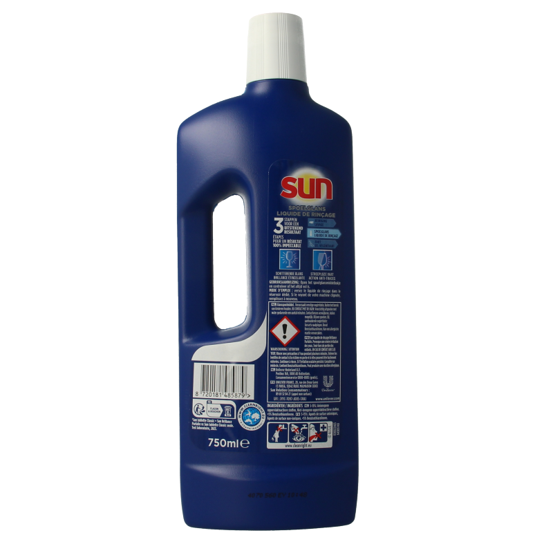 SUN Spoelglans normaal 750 Milliliter