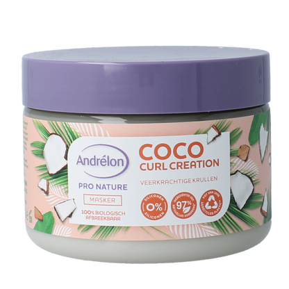 Andrelon Masker coco curl creation 300 Milliliter
