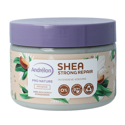 Andrelon Masker shea strong 300.00 Milliliter
