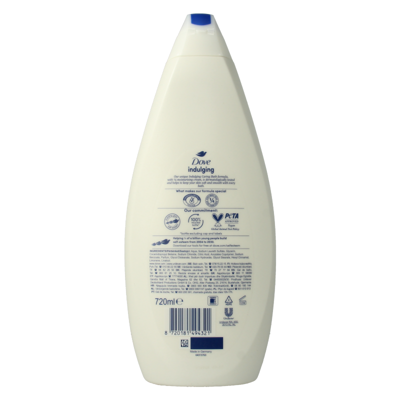 Dove Bad indulging 720 Milliliter