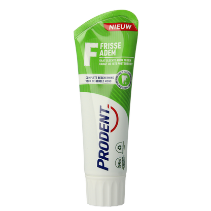 Prodent Tandpasta fresh breath 75.00 Milliliter