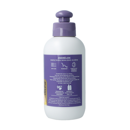 Andrelon Leave-in creme wow perfecte krul 200 Milliliter