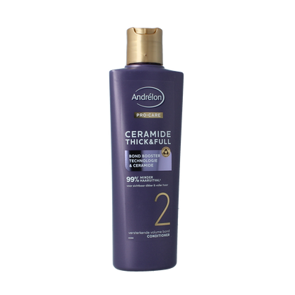 Andrelon Conditioner thick & full 250.00 Milliliter