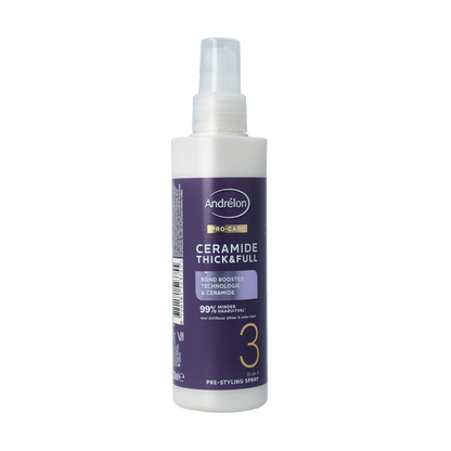 Andrelon Pre styling spray thick & full 200.00 Milliliter